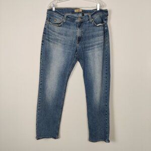 Guess Desmond Tapered Jeans Men's Denim Pants Size 38 Cotton